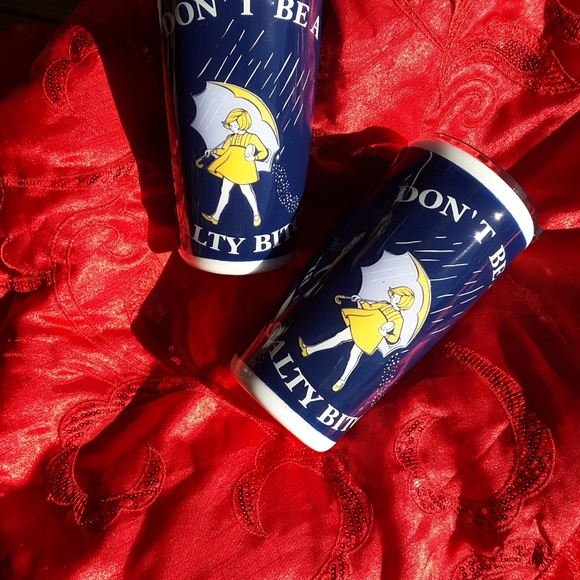 Don't Be A Salty Bi**h Custom Tumblers 20oz - Picture 3 of 7